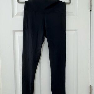 Under Armour Black Leggings